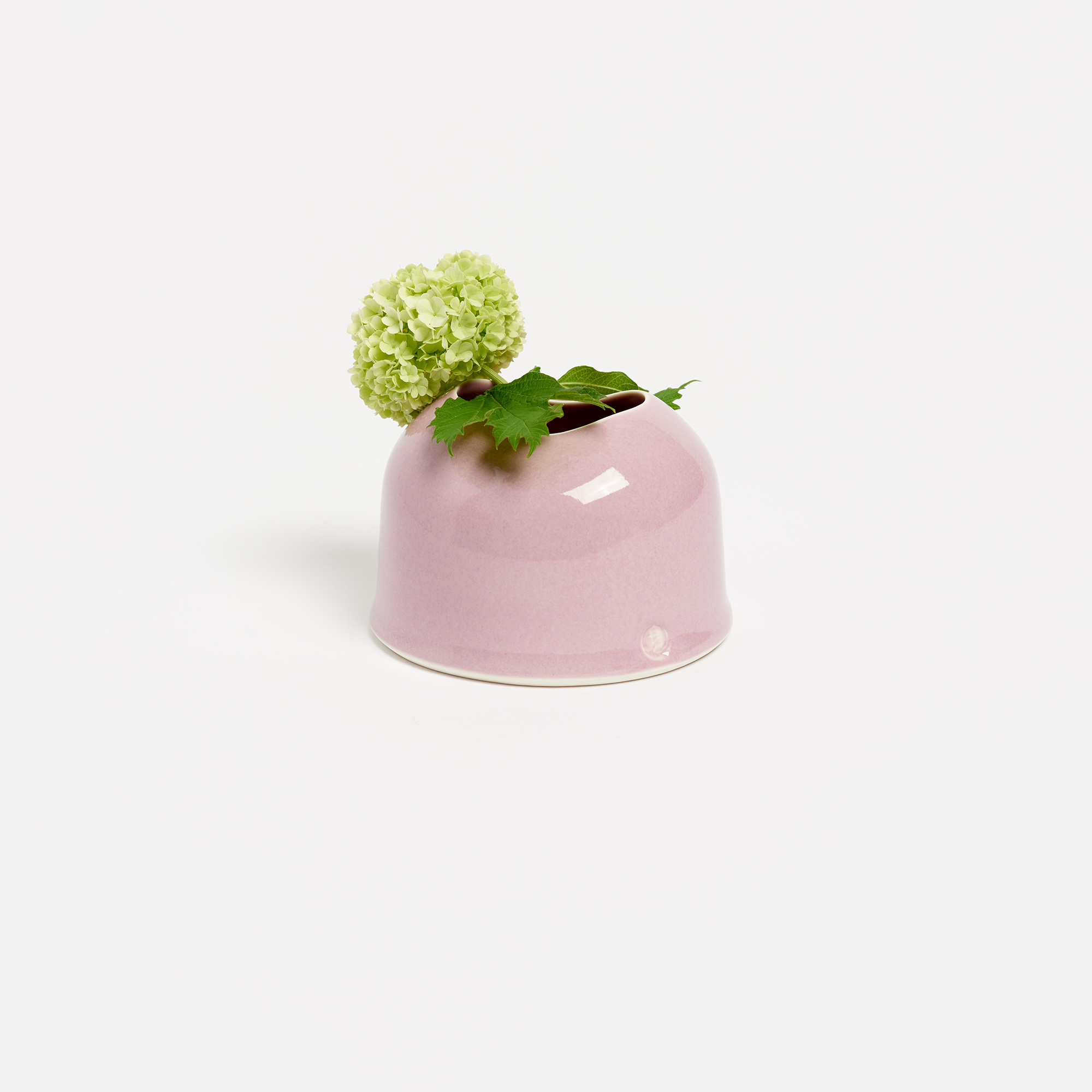 Small Lilac Table Vessel - 70 Lilac Table Vessel Tanya Gomez Ceramics The Garnered 17