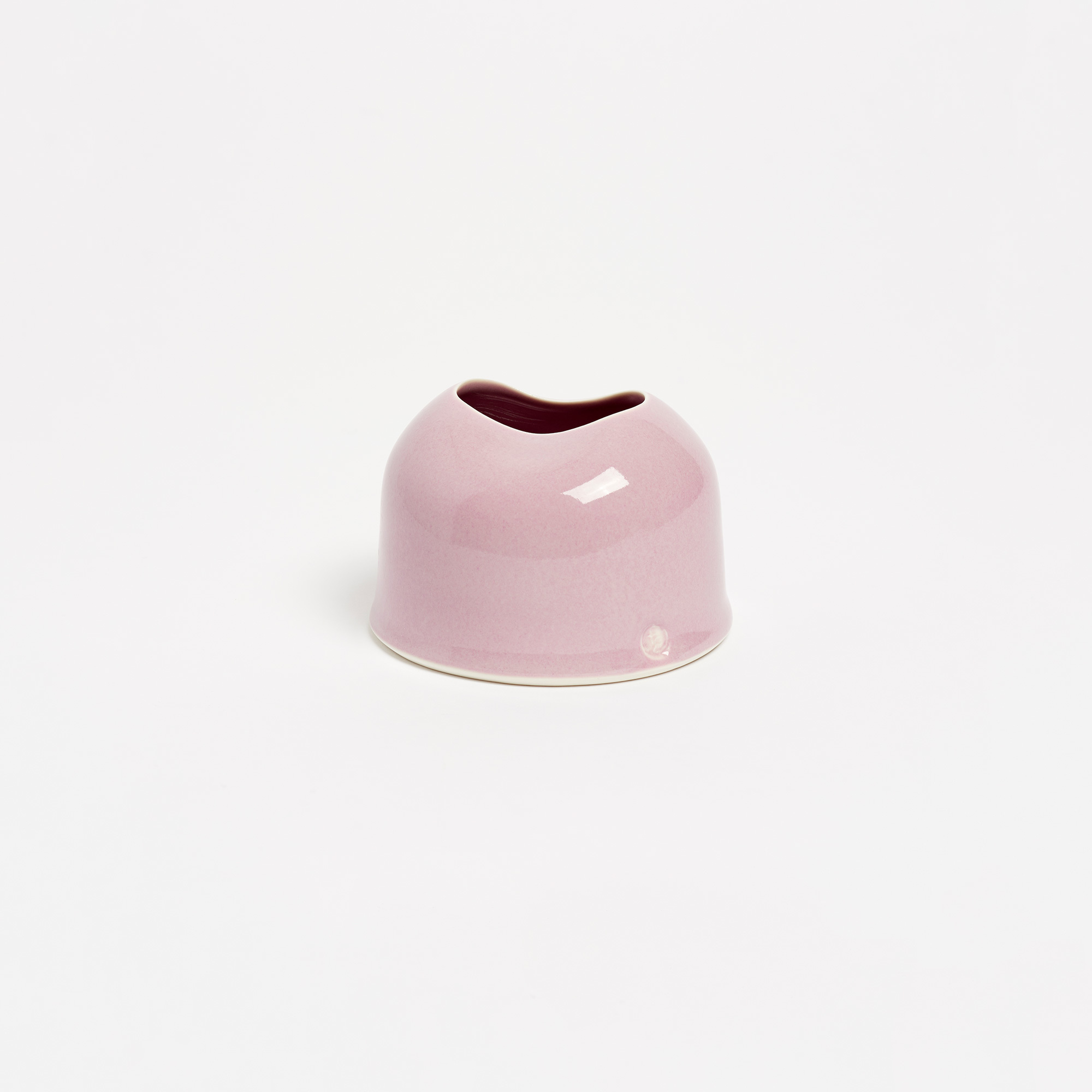 Small Lilac Table Vessel - 70 Lilac Table Vessel Tanya Gomez Ceramics The Garnered 18