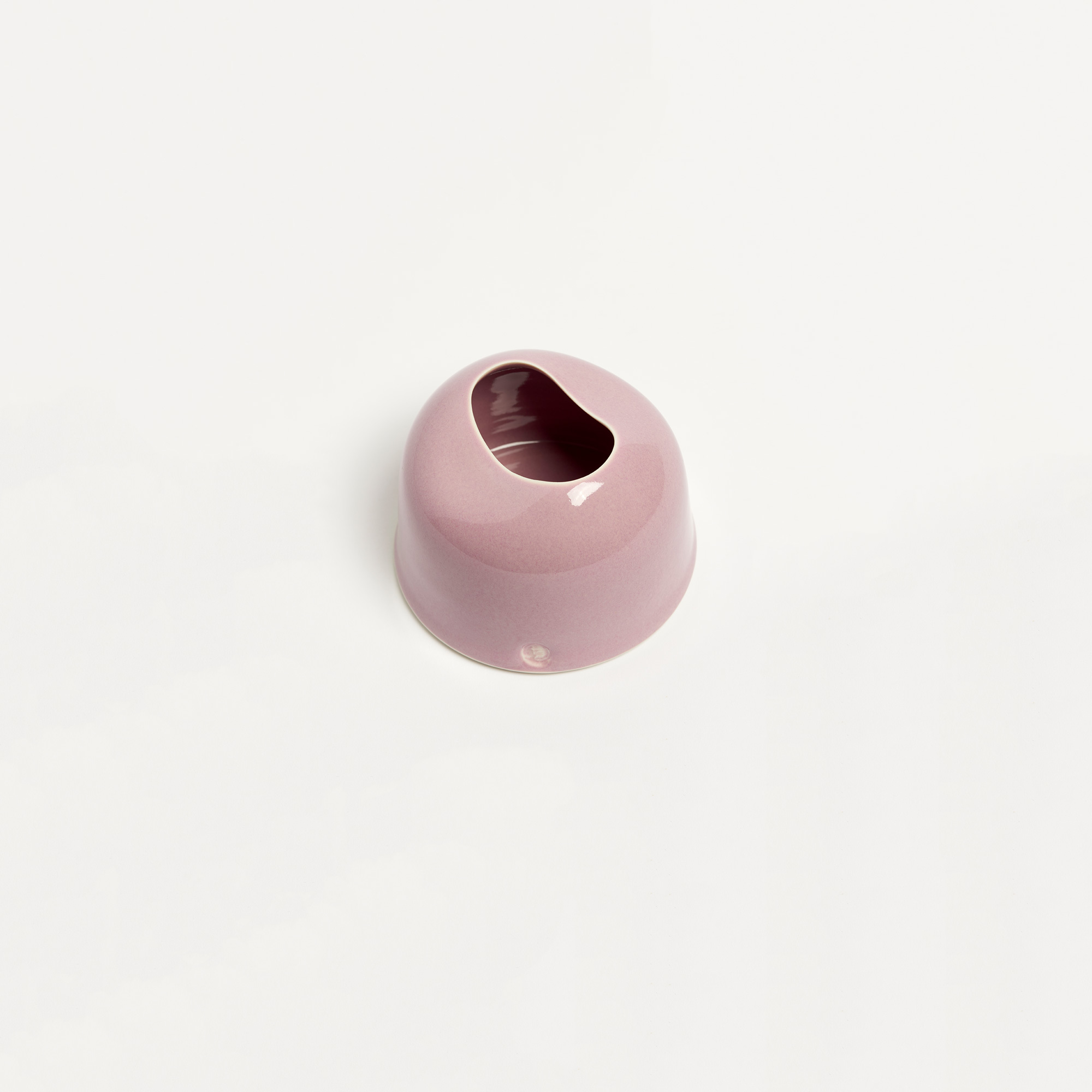 Small Lilac Table Vessel - 70 Lilac Table Vessel Tanya Gomez Ceramics The Garnered 20