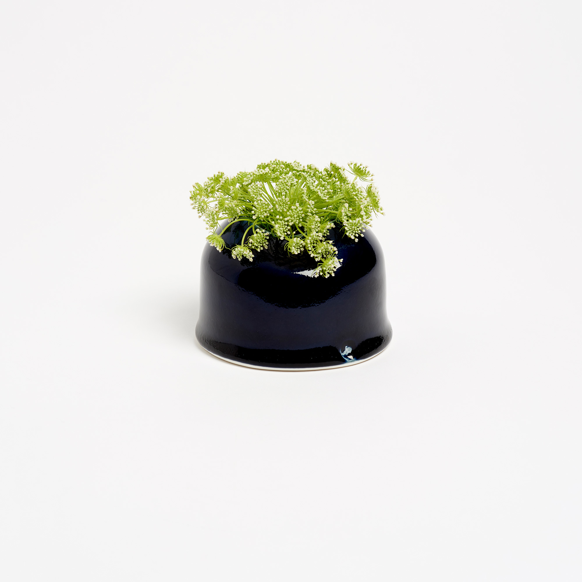 Small Midnight Table Vessel - 70 Table Vessel Tanya Gomez Ceramics The Garnered 21