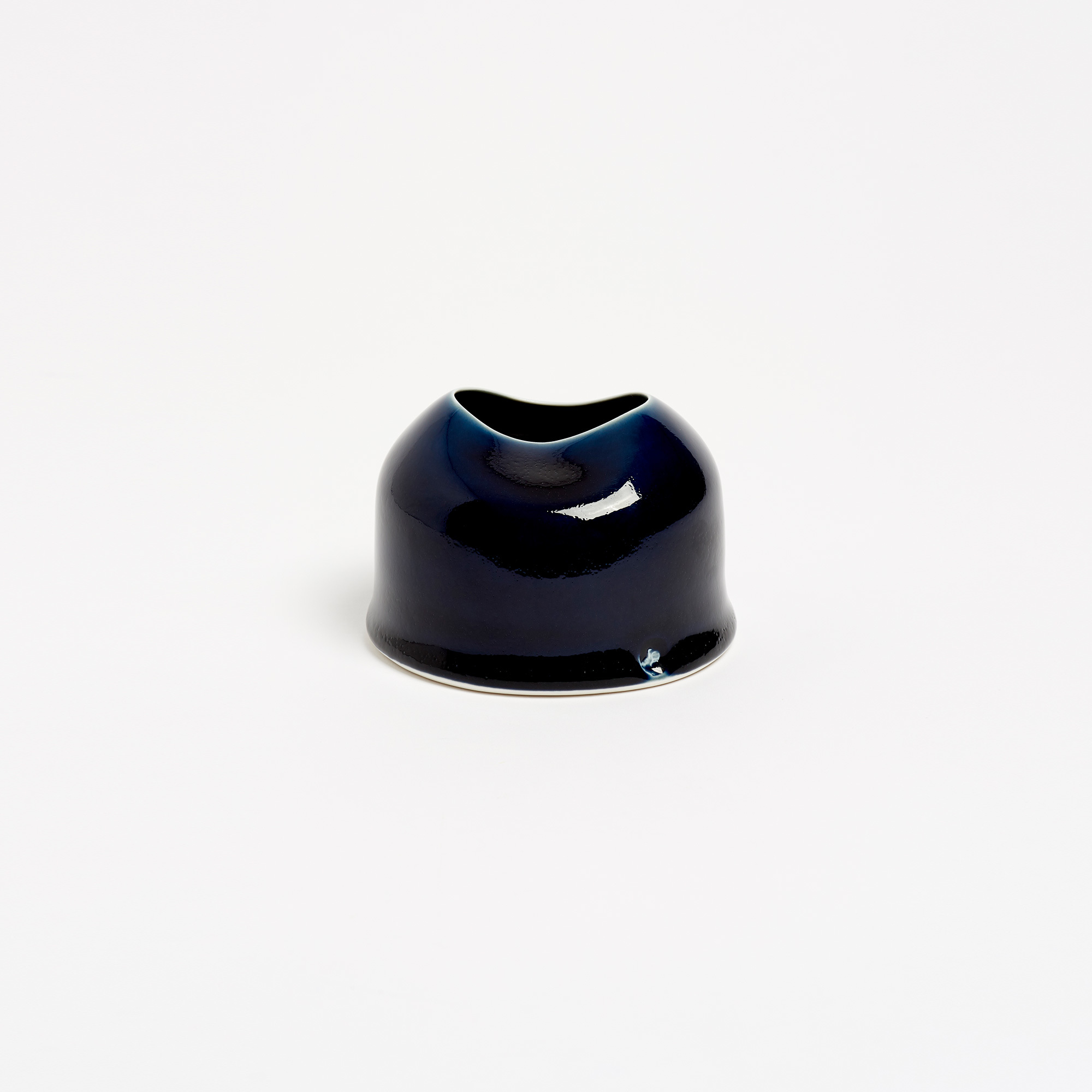 Small Midnight Table Vessel - 70 Table Vessel Tanya Gomez Ceramics The Garnered 22