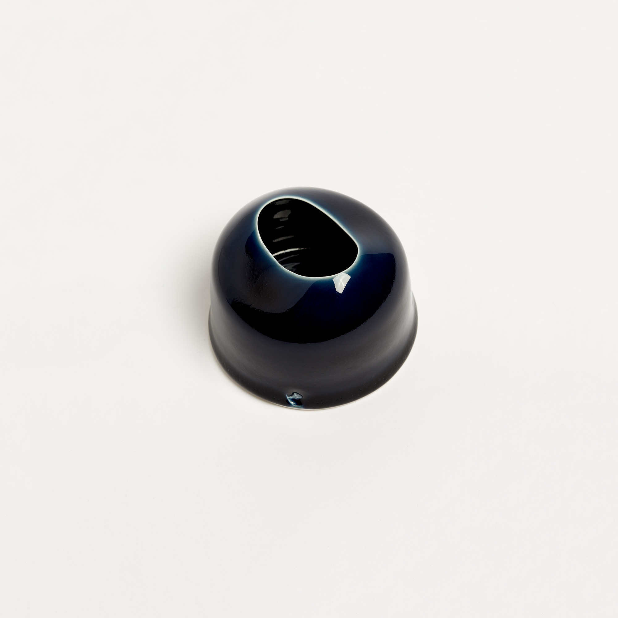Small Midnight Table Vessel - 70 Table Vessel Tanya Gomez Ceramics The Garnered 24