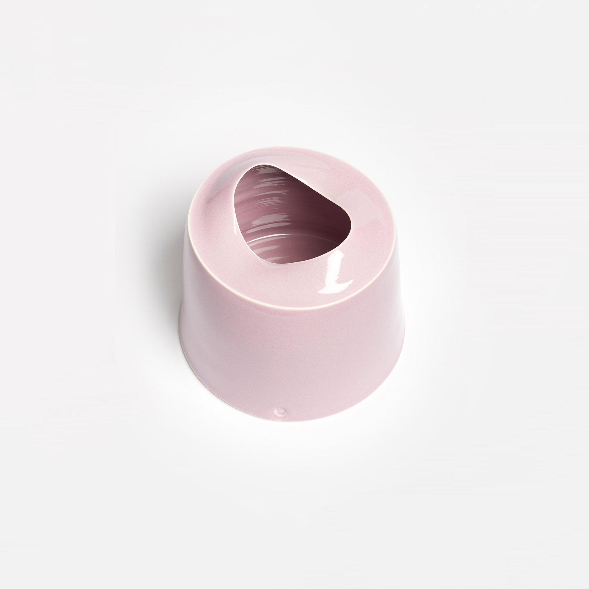 Small Wide Lilac Vessel - 90 Lilac Wide Vessel Small Tanya Gomez Ceramics The Garnered 58