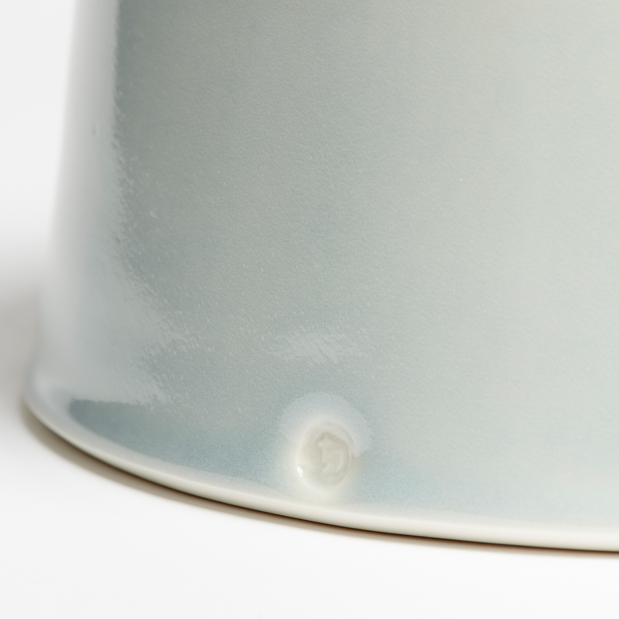 Small Wide Grey Vessel - Grey Wide Vessel Small Tanya Gomez Ceramics The Garnered 55