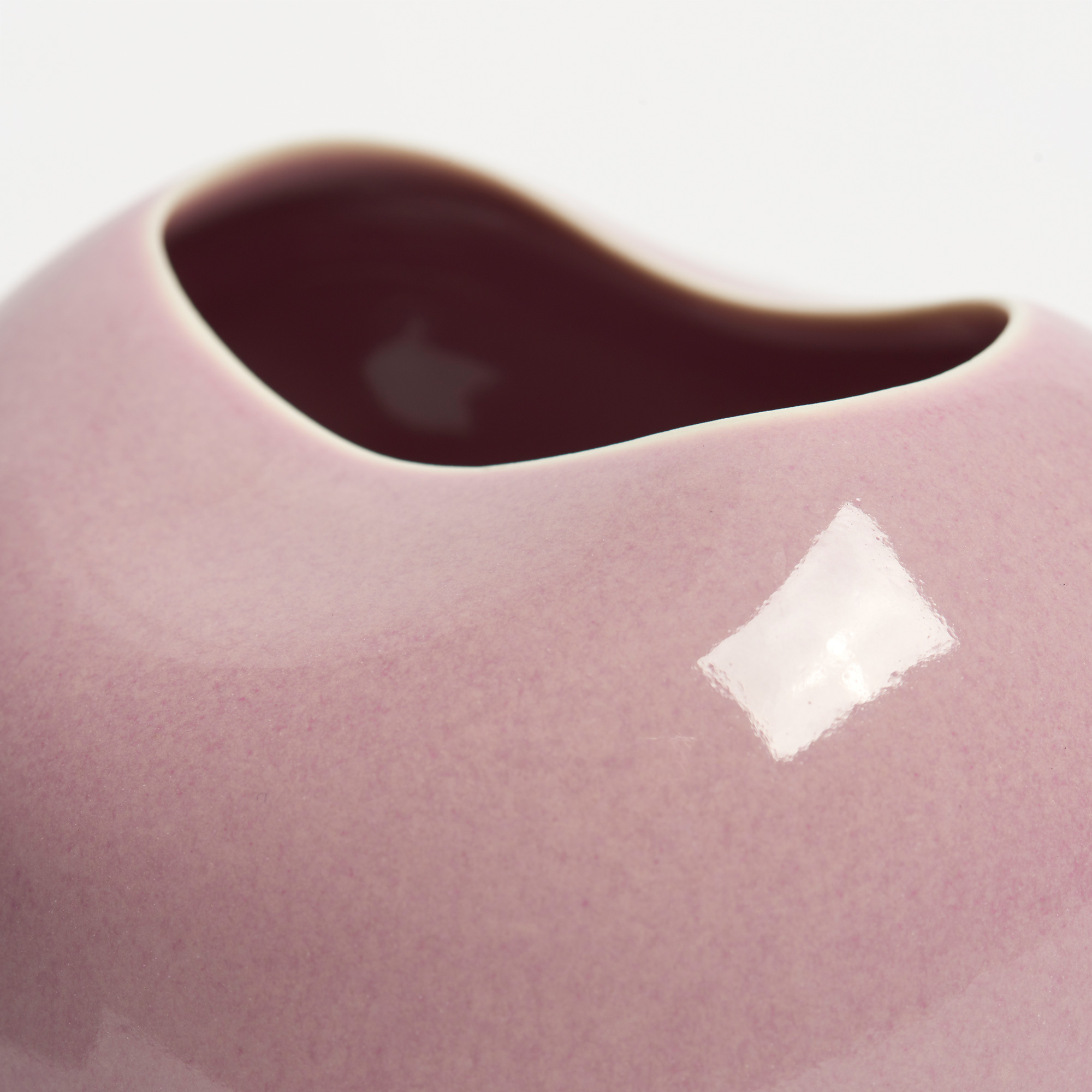 Small Lilac Table Vessel - Lilac Table Vessel Tanya Gomez Ceramics The Garnered 19