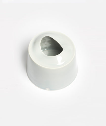 The Garnered - 90 Grey Wide Vessel Small Tanya Gomez Ceramics The Garnered 54