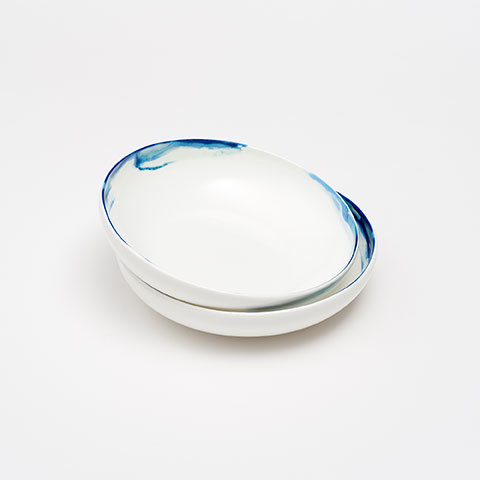 The Garnered - 1882 Jenny Ceramics The Garnered Pasta Bowl 2 Thumbnail