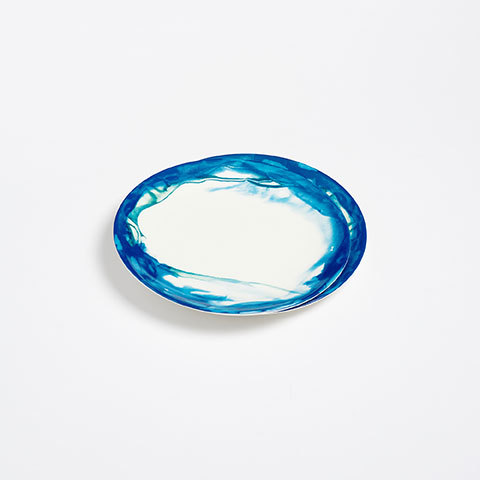 The Garnered - 1882 Jenny Ceramics The Garnered Salad Plate 2 Thumbnail