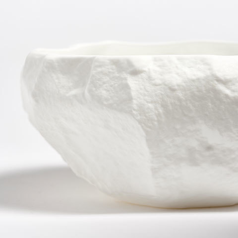 The Garnered - 1882 Max Lamb Ceramics The Garnered Bowl Detail Thumbnail
