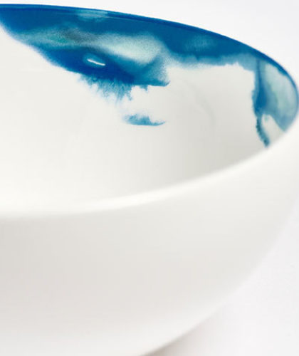 The Garnered - 1882 Jenny Ceramics The Garnered Bowl Detail Thumbnail