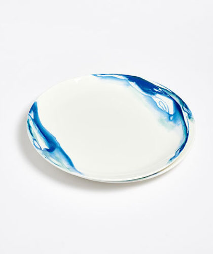1882 Ltd x Faye Toogood Indigo Storm Salad Plates | The Garnered
