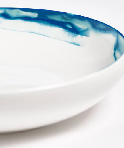 The Garnered - 1882 Jenny Ceramics The Garnered Pasta Bowl Detail Thumbnail