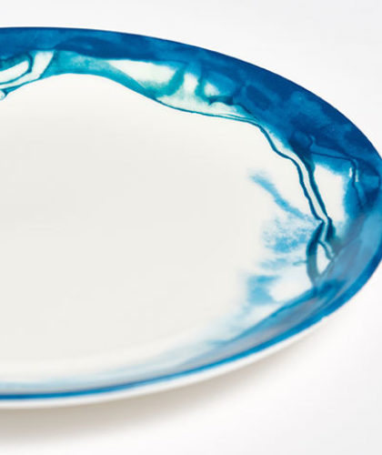 The Garnered - 1882 Jenny Ceramics The Garnered Salad Plate Detail Thumbnail