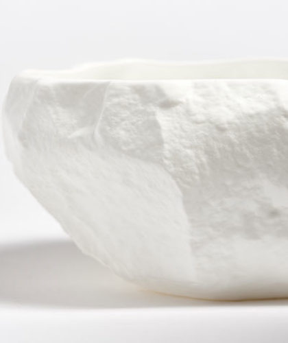 The Garnered - 1882 Max Lamb Ceramics The Garnered Bowl Detail Thumbnail