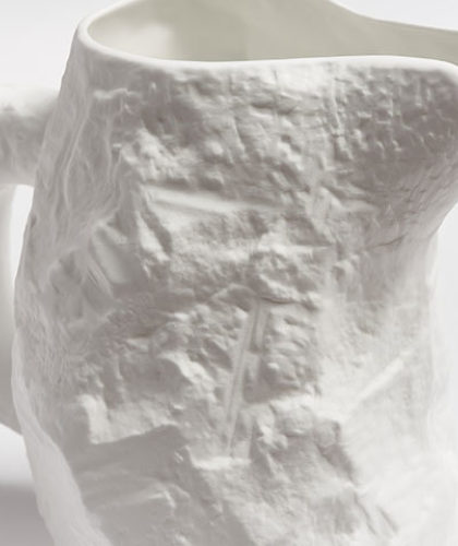 The Garnered - 1882 Max Lamb Ceramics The Garnered Jug Detail Tumbnail