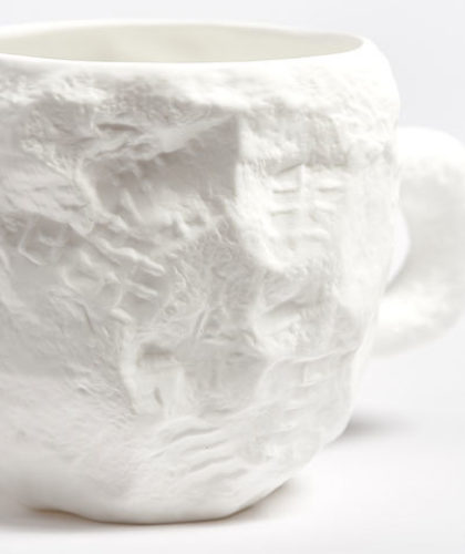 The Garnered - 1882 Max Lamb Ceramics The Garnered Mug Detail Thumbnail