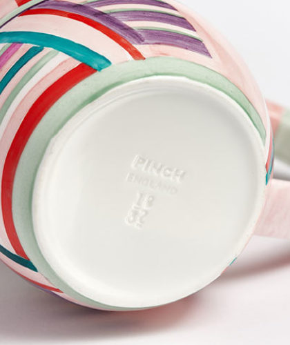 The Garnered - 1882 Pinch Ceramics The Garnered Jug Detail Thumbnail