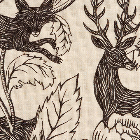 The Garnered - Antoinette Poisson Fabric Fox The Garnered Thumbnail