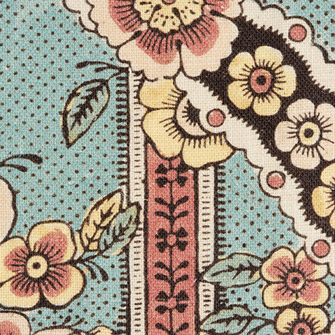 The Garnered - Antoinette Poisson Fabric Guirlandes De Fleurs The Garnered Thumbnail