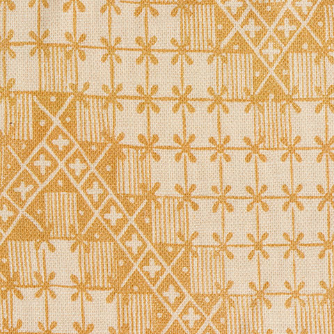 The Garnered - Antoinette Poisson Fabric Point De Hongrie Jaune The Garnered Thumbnail