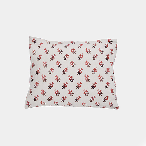 The Garnered - The Garnered Antoinette Poisson Ruth Ribeaucourt Corail Cushion S Thumbnail