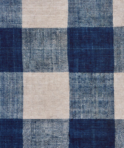 The Garnered - The Garnered Antoinette Poisson Carreaux Indigo Wallpaper Thumbnail