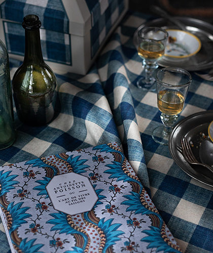 The Garnered - The Garnered Antoinette Poisson Ruth Ribeaucourt Fabrics 1 Thumbnail