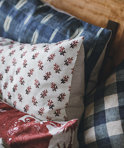 The Garnered - The Garnered Antoinette Poisson Ruth Ribeaucourt Fabrics 10 Thumbnail