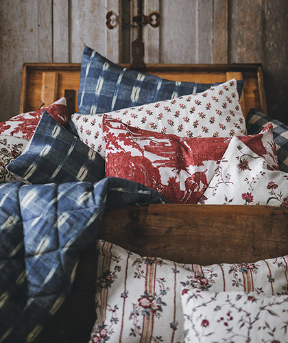 The Garnered - The Garnered Antoinette Poisson Ruth Ribeaucourt Fabrics 11 Thumbnail