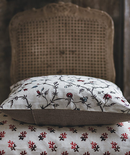 The Garnered - The Garnered Antoinette Poisson Ruth Ribeaucourt Fabrics 4 Thumbnail