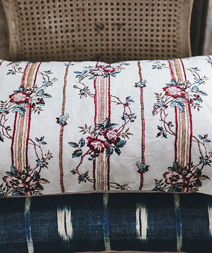 The Garnered - The Garnered Antoinette Poisson Ruth Ribeaucourt Fabrics 5 Thumbnail