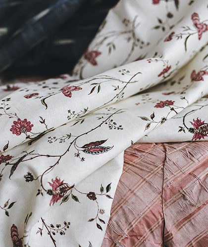 The Garnered - The Garnered Antoinette Poisson Ruth Ribeaucourt Fabrics 6 Thumbnail