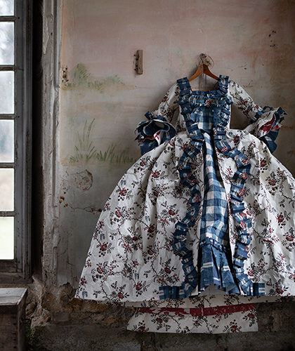 The Garnered - The Garnered Antoinette Poisson Ruth Ribeaucourt Fabrics 9 Thumbnail