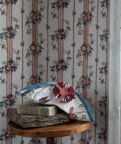 The Garnered - The Garnered Antoinette Poisson Ruth Ribeaucourt Wallpaper Rayures Provencales Thumbnail
