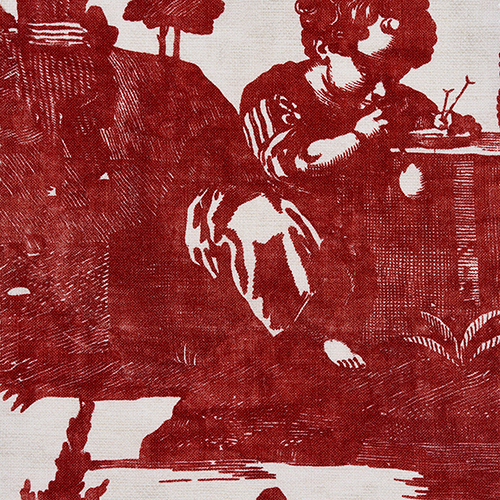 The Garnered - The Garnered Antoinette Poisson Beautiran Fabric Thumbnail