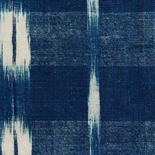 The Garnered - The Garnered Antoinette Poisson Flamme Indigo Fabric Thumbnail