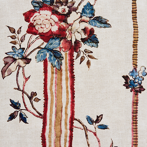 The Garnered - The Garnered Antoinette Poisson Rayures Provencales Wallpaper Thumbnail