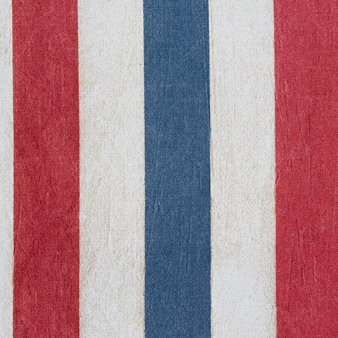 The Garnered - The Garnered Antoinette Poisson Rayures Tricolores Thumbnail