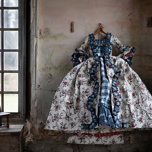 The Garnered - The Garnered Antoinette Poisson Ruth Ribeaucourt Fabrics 9 Thumbnail