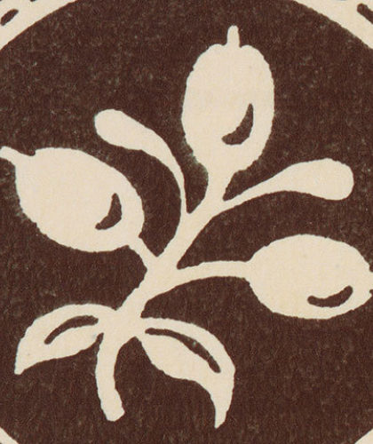 The Garnered - Antoinette Poisson Wallpaper Olives Brown The Garnered Detail Thumbnail