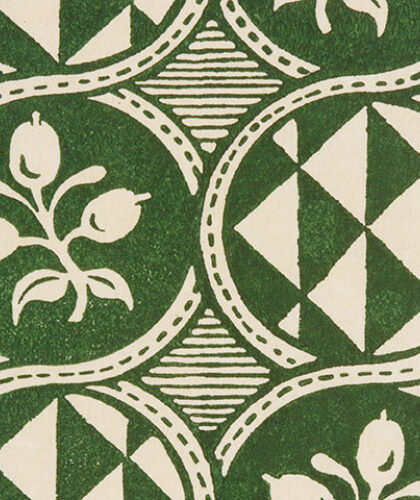 The Garnered - Antoinette Poisson Wallpaper Olives Vert The Garnered Thumbnail