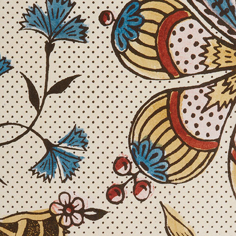 The Garnered - Antoinette Poisson Wallpaper Jaipur The Garnered Thumbnail