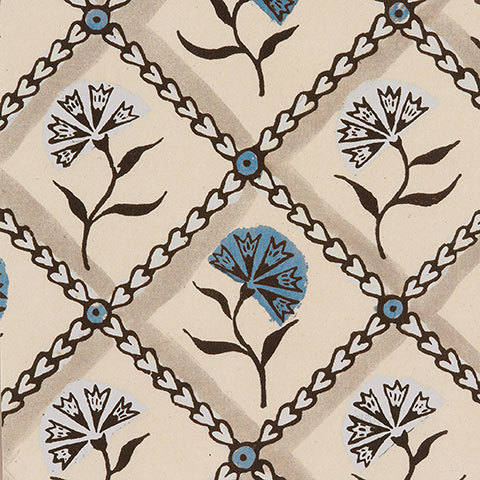 The Garnered - Antoinette Poisson Wallpaper Oeillets The Garnered Thumbnail