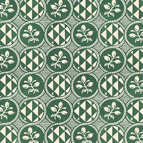 The Garnered - The Garnered Antoinette Poisson Olives Wallpaper Green Full Thumbnail