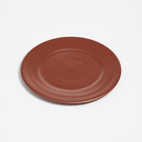 The Garnered - Arielle De Gasquet Deep Terracotta Red Dining Plate The Garnered Thumbnail