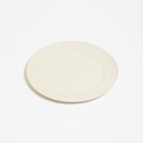 The Garnered - Arielle De Gasquet Off White Dinner Plate The Garnered Thumbnail