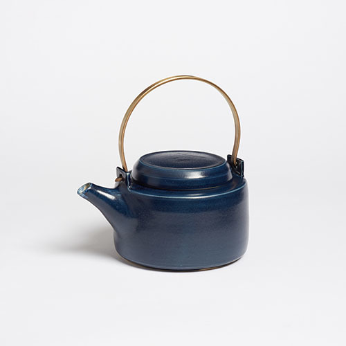 The Garnered - Arielle De Gasquet Small Midnight Blue Teapot The Garnered Thumb