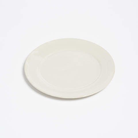 The Garnered - Arielle De Gasquet White Dinner Plate The Garnered Thumbnail
