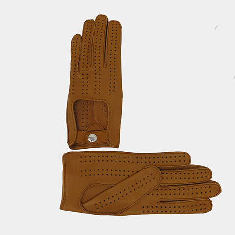 The Garnered - The Garnered Causse Ladies Leather Gloves Bolide Thumbnail