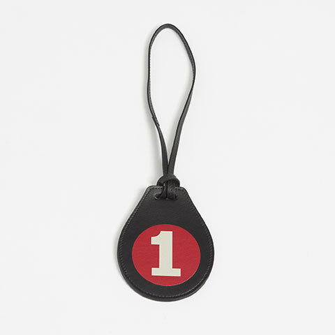 The Garnered - Connolly Number One Luggage Tag Black The Garnered Thumbnail